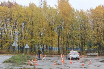 Автодром автошколы