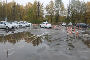 закрытая учебная площадка