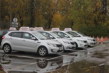 Автодром школы Чемпион в Санкт-Петербурге