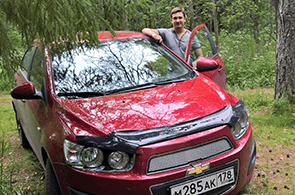 Студент автошколы 41