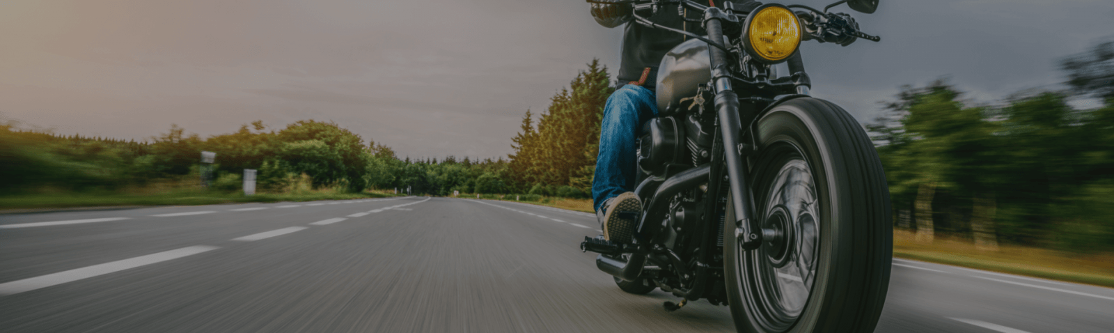 Особенности обучения вождению мотоцикла с нуля